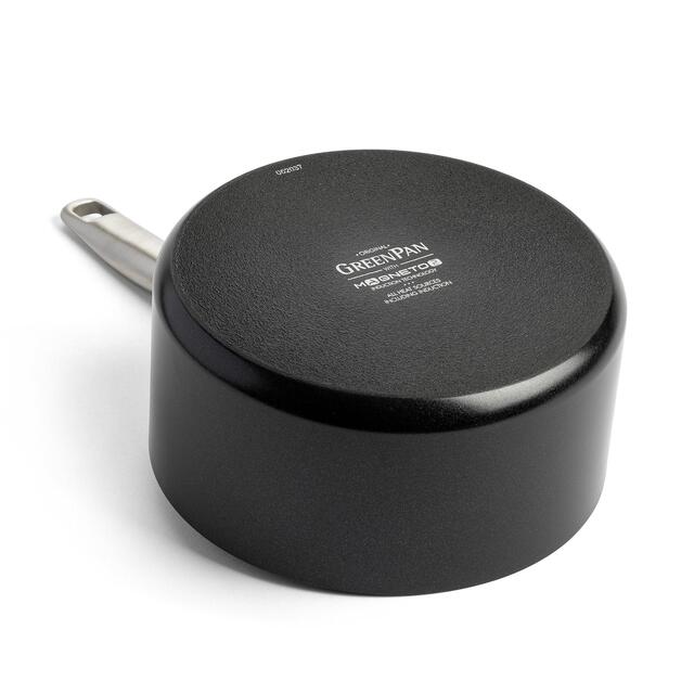 GreenPan Copenhagen Aluminium Non-Stick 18cm, 2.0 Litre Saucepan thumbnail 2