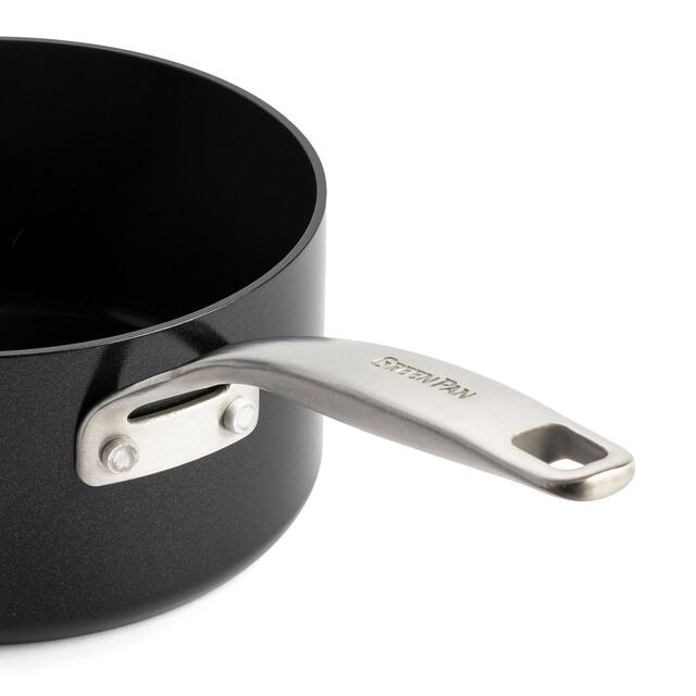GreenPan Copenhagen Aluminium Non-Stick 18cm, 2.0 Litre Saucepan thumbnail 3