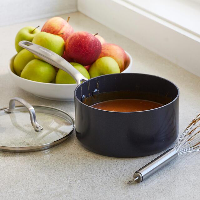 GreenPan Copenhagen Aluminium Non-Stick 18cm, 2.0 Litre Saucepan thumbnail 4