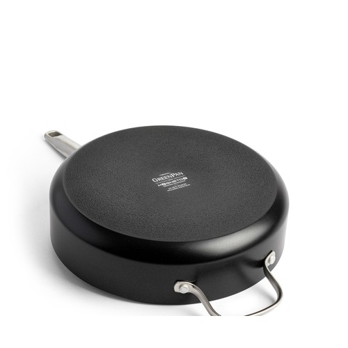 GreenPan Copenhagen Aluminium Non-Stick 28cm, 4.3 Litre Skillet with lid thumbnail 2