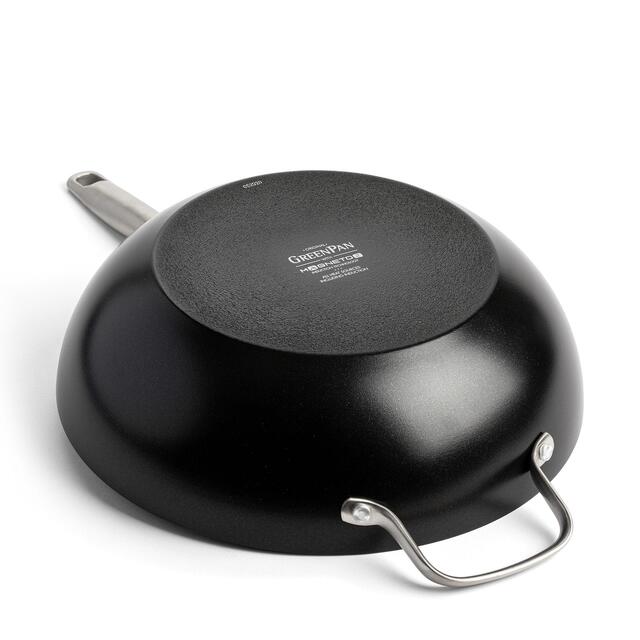 GreenPan Copenhagen Aluminium Non-Stick 30cm, 4.8L Wok thumbnail 2