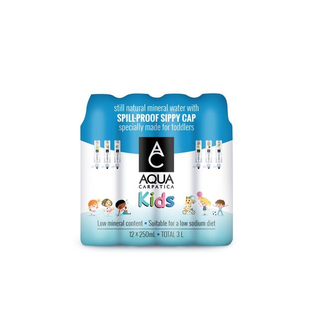AQUA Carpatica Kids Sportscap Still Natural Mineral Water thumbnail 2