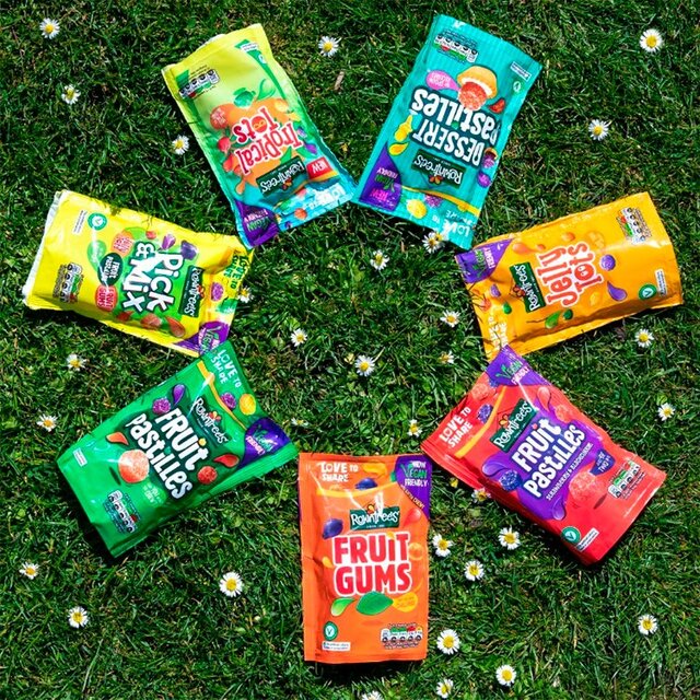 Rowntree's Pick & Mix Vegan Friendly Sweets Sharing Bag thumbnail 2