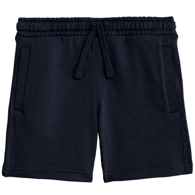 M&S Boys Cotton Rich Shorts, 2-7 Years, Navy