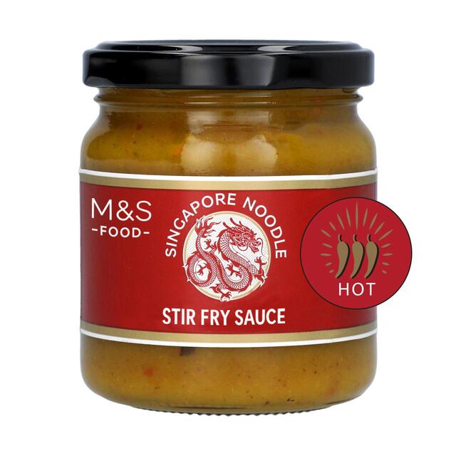 M&S Singapore Noodle Stir Fry Sauce