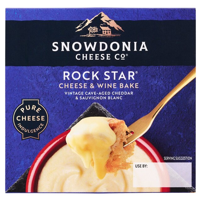 Snowdonia Rock Star Cheese & Wine Bake