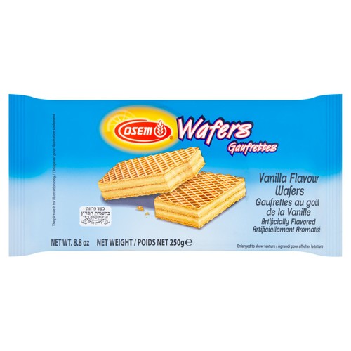 Osem Vanilla Flavoured Wafer 