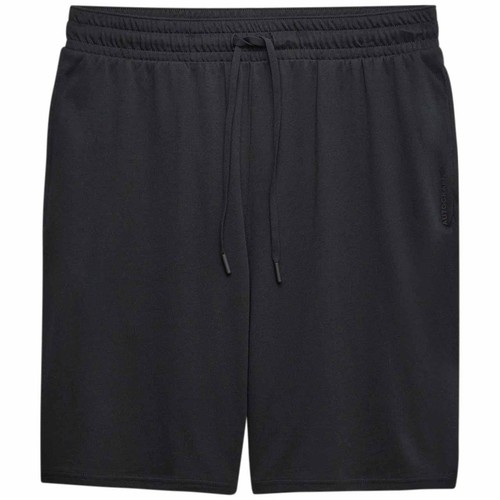 M&S Supima Cotton Blend Pyjama Shorts, XL, Black