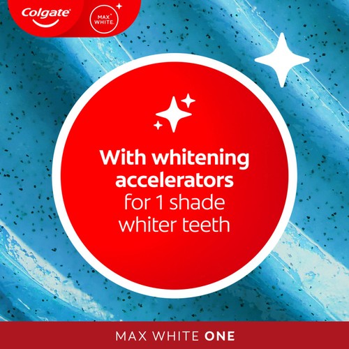 Colgate Max White One Teeth Whitening Toothpaste thumbnail 3