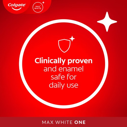 Colgate Max White One Teeth Whitening Toothpaste thumbnail 5