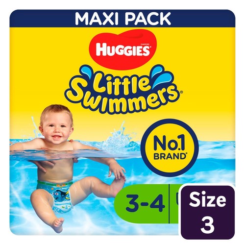 Huggies Little Swimmers Swim Pants Size 3-4