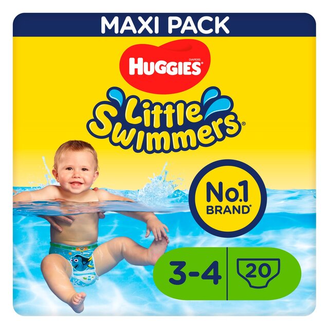 Huggies Little Swimmers Swim Pants Size 3-4