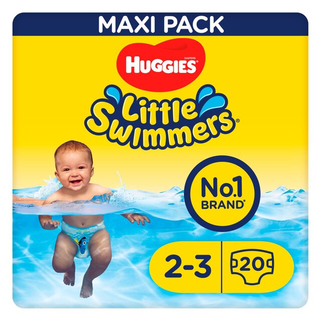 Huggies Little Swimmers Swim Nappies Size 2-3