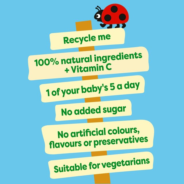 Heinz Apple Baby Food Fruit Pouch 6+ Months thumbnail 2