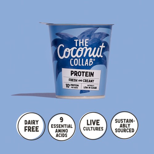 The Coconut Collab Protein Coconut Almond Yoghurt thumbnail 5