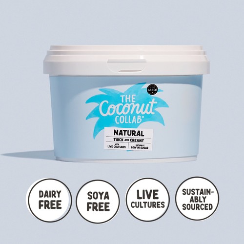 The Coconut Collab Natural Coconut Yoghurt  thumbnail 5