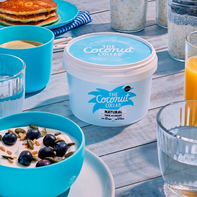 The Coconut Collab Natural Coconut Yoghurt thumbnail 3