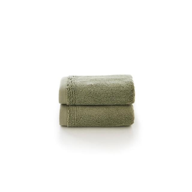 Deyongs Palazzo 800gsm Hotel Luxury Cotton Towel, Green thumbnail 2