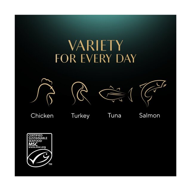 SHEBA Natures Collection Cat Pouches Mixed Selection in Gravy thumbnail 4