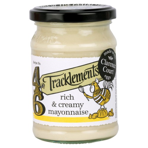 Tracklements Rich & Creamy Mayonnaise