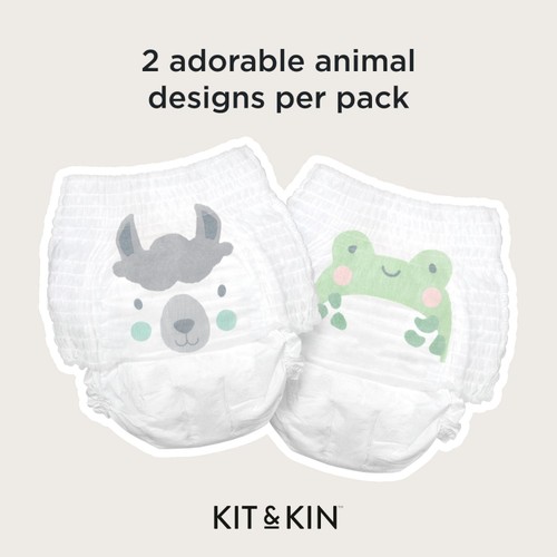 Kit & Kin Hypoallergenic Nappy Pants Size 8 (19+kg) thumbnail 3