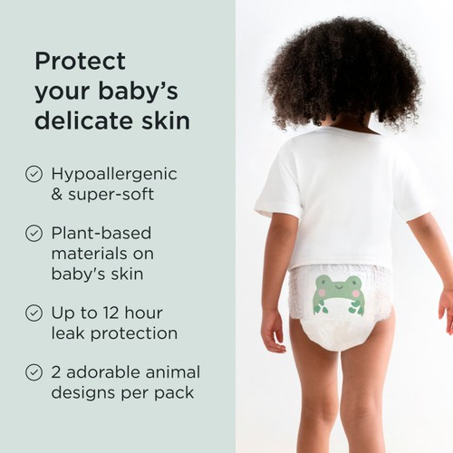 Kit & Kin Hypoallergenic Nappy Pants Size 8 (19+kg) thumbnail 4