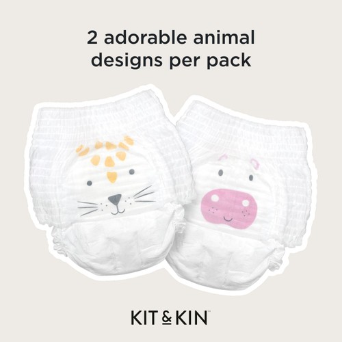 Kit & Kin Eco Nappy Pants Size 4