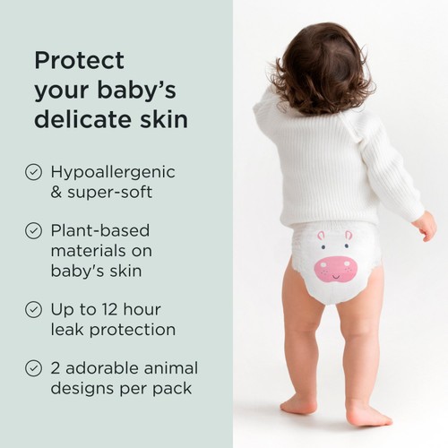 Kit & Kin Hypoallergenic Nappy Pants Size 4 (9-15kg) thumbnail 3