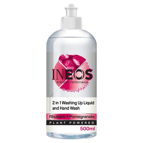 INEOS Washing Up Liquid Rhubarb + Pomegranate