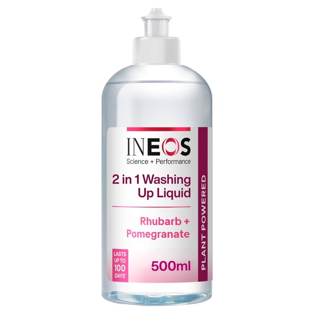 INEOS Washing Up Liquid Rhubarb + Pomegranate