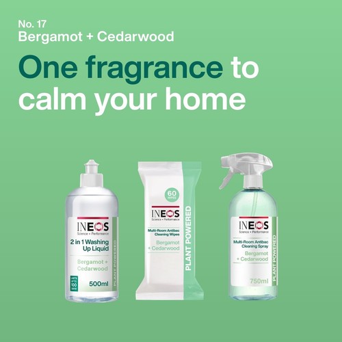 INEOS Washing Up Liquid Bergamot + Cedarwood thumbnail 2