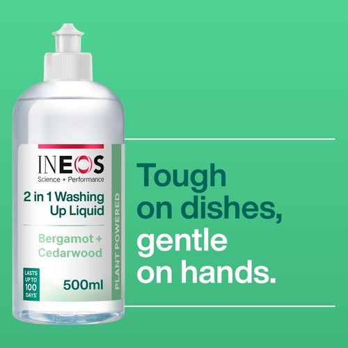 INEOS Washing Up Liquid Bergamot + Cedarwood thumbnail 8