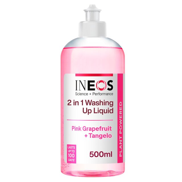 INEOS Washing Up Liquid Pink Grapefruit + Tangelo