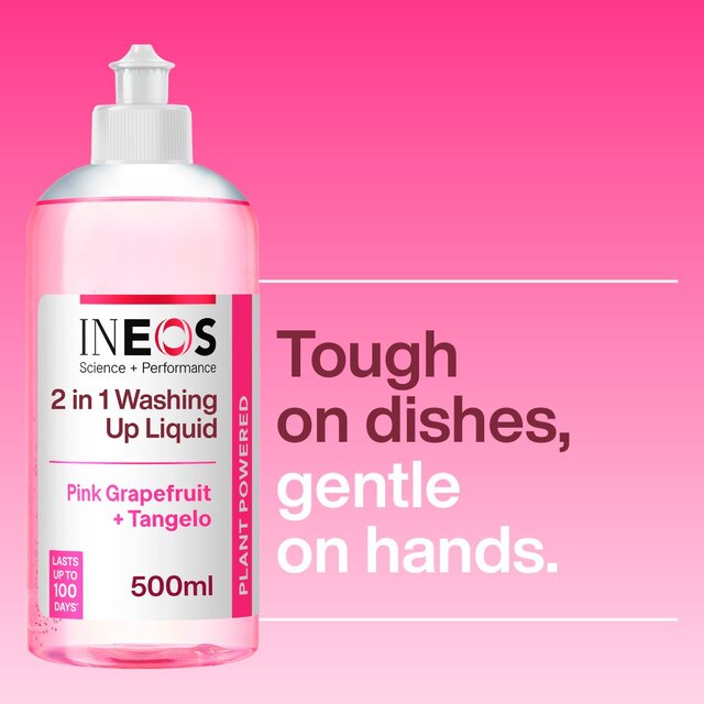 INEOS Washing Up Liquid Pink Grapefruit + Tangelo thumbnail 9