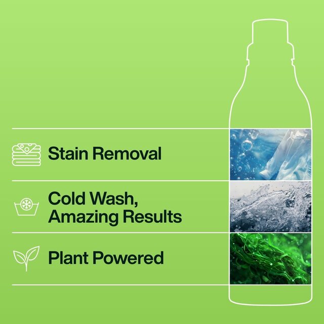 INEOS Non Bio Laundry Liquid Detergent Geranium + Birch 33 Washes thumbnail 5