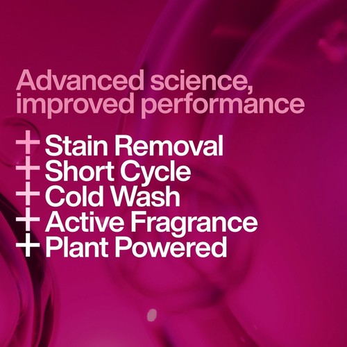 INEOS Non Bio Laundry Liquid Detergent Rhubarb + Pomegranate 33 Washes  thumbnail 3