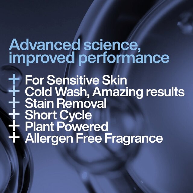 INEOS Non Bio Laundry Liquid Detergent Cotton + Linen Breeze 33 Washes thumbnail 8