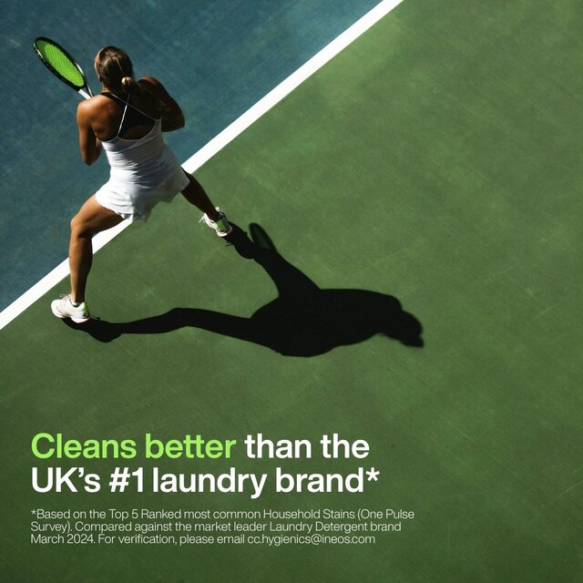 INEOS Non Bio Laundry Liquid Detergent Cotton + Linen Breeze 33 Washes thumbnail 9