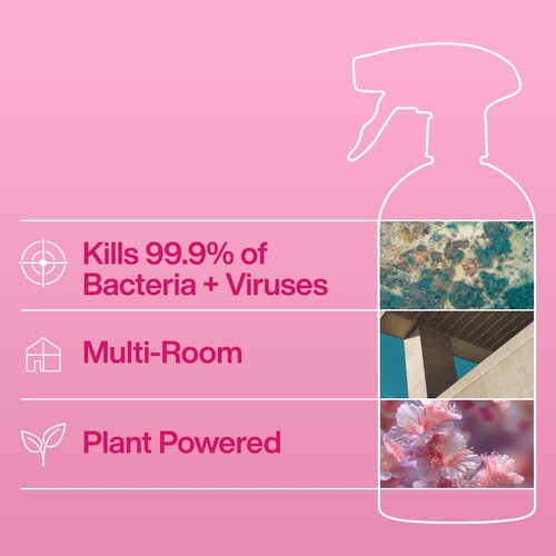 INEOS Antibac Multi-Room Spray Rhubarb + Pomegranate thumbnail 4