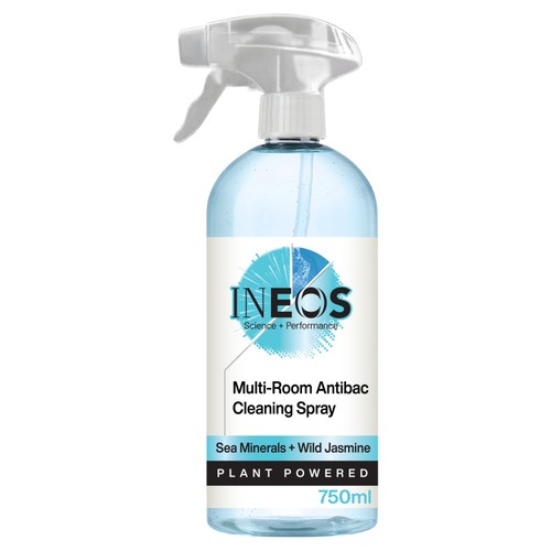 INEOS Antibac Multi-Room Spray Sea Minerals + Wild Jasmine
