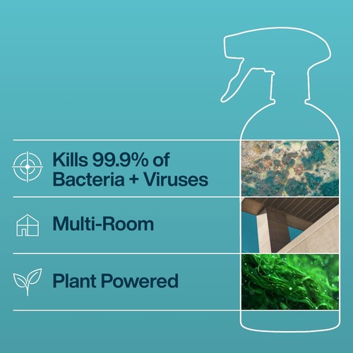 INEOS Antibac Multi-Room Spray Sea Minerals + Wild Jasmine thumbnail 3
