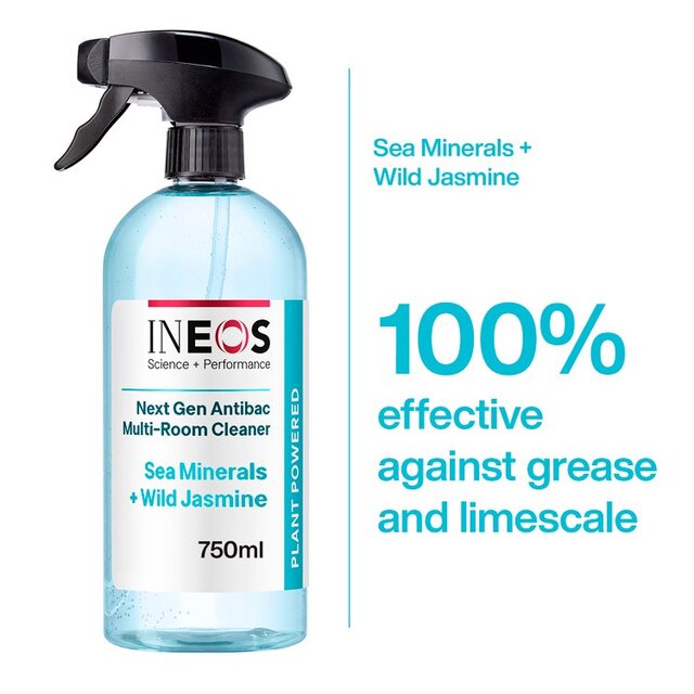 INEOS Antibac Multi-Room Spray Sea Minerals + Wild Jasmine thumbnail 2