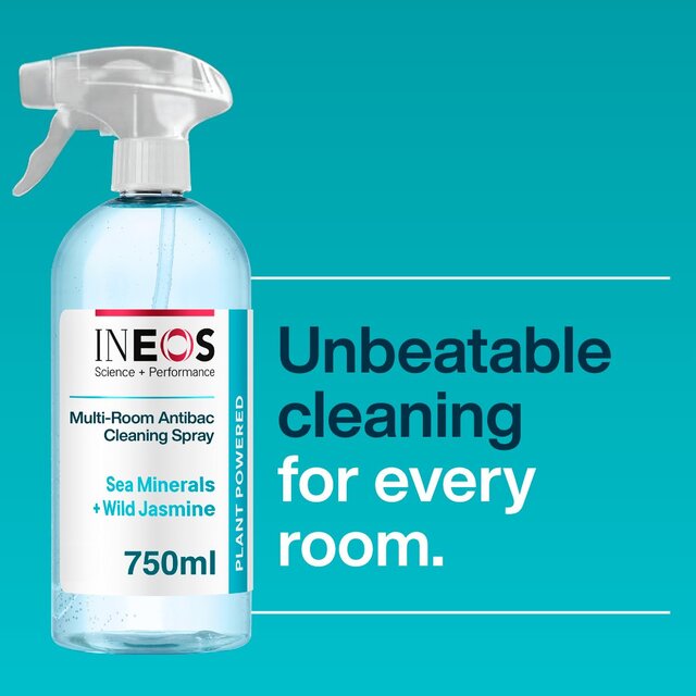 INEOS Antibac Multi-Room Spray Sea Minerals + Wild Jasmine thumbnail 4