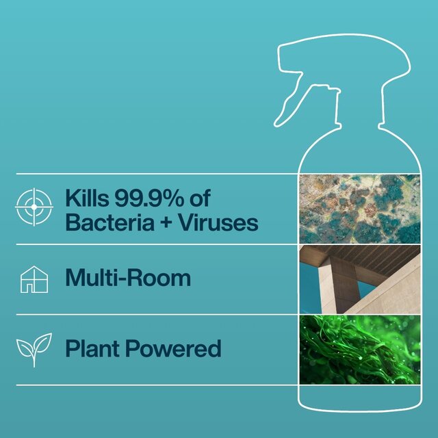 INEOS Antibac Multi-Room Spray Sea Minerals + Wild Jasmine thumbnail 6