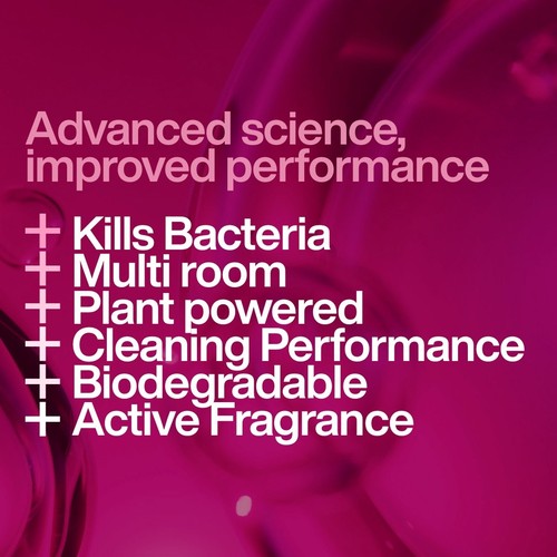 INEOS Antibac Multi-Room Surface Wipes Rhubarb + Pomegranate thumbnail 3