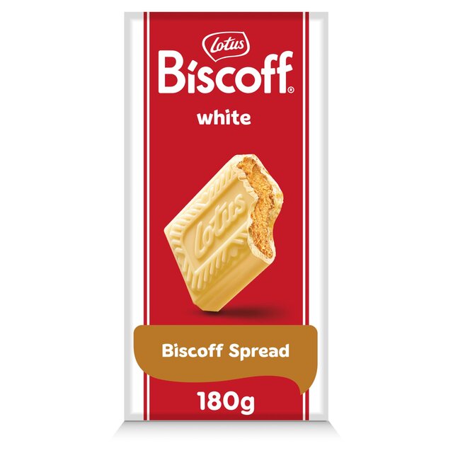Lotus Biscoff White Chocolate with Biscoff Cream