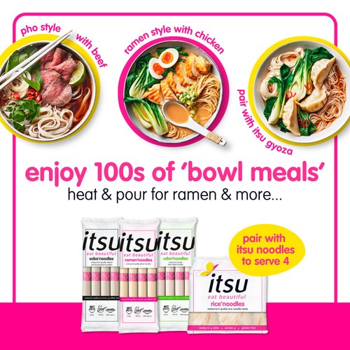 itsu Sesame Chicken Broth for Noodles for 4 thumbnail 5