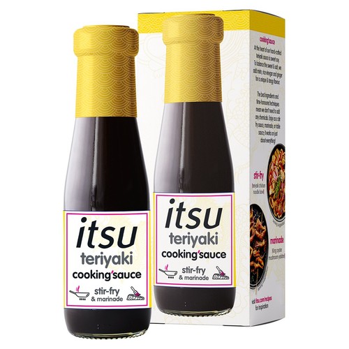 itsu Teriyaki Cooking Sauce thumbnail 2