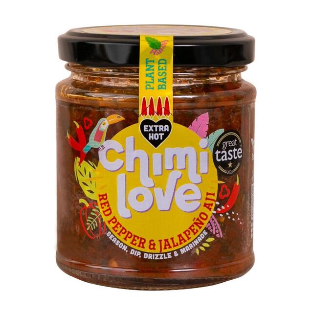 Chimilove Red Pepper & Red Jalapeno Aji Sauce