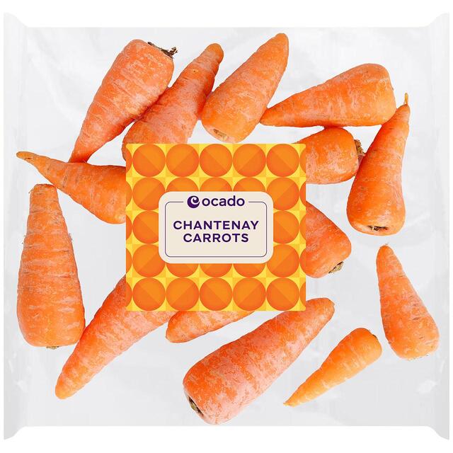 Ocado British Chantenay Carrots